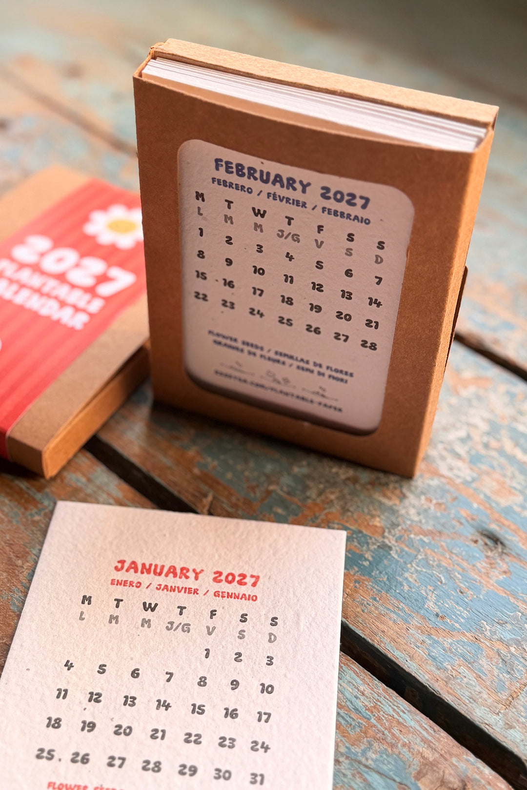 Plantbar Kalender 2027