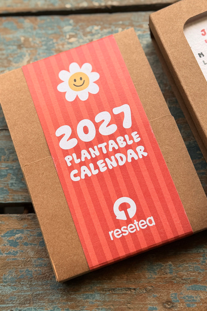 Plantbar Kalender 2027