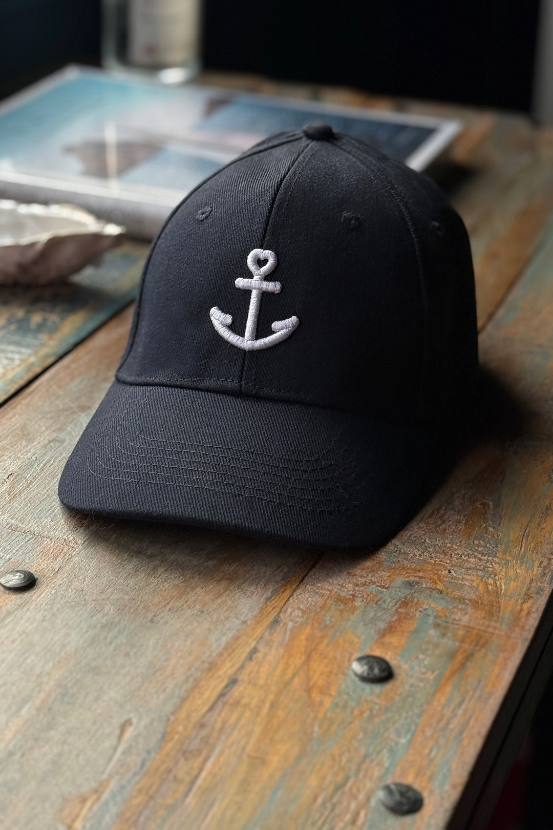 Cap "Anchor" - Recycled Cotton