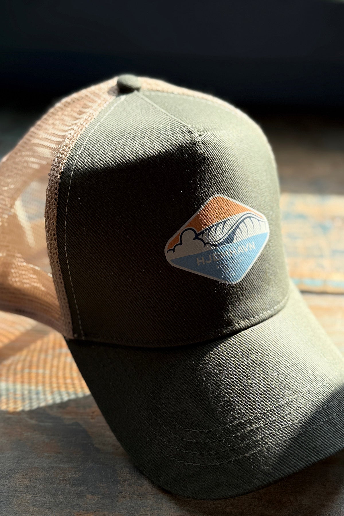 Cap "The Badge" - Organic & Recycled