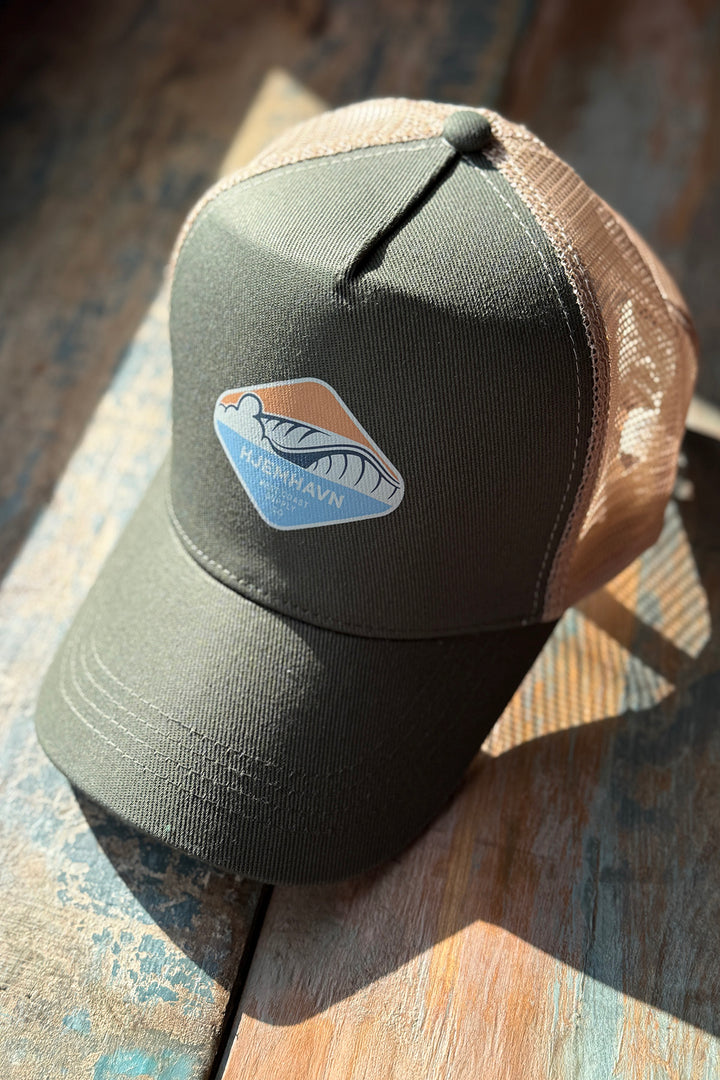 Cap "The Badge" - Bio & Recycelt