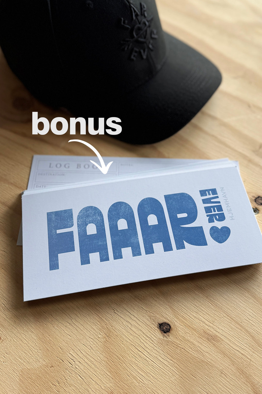 Cap "Farever" 