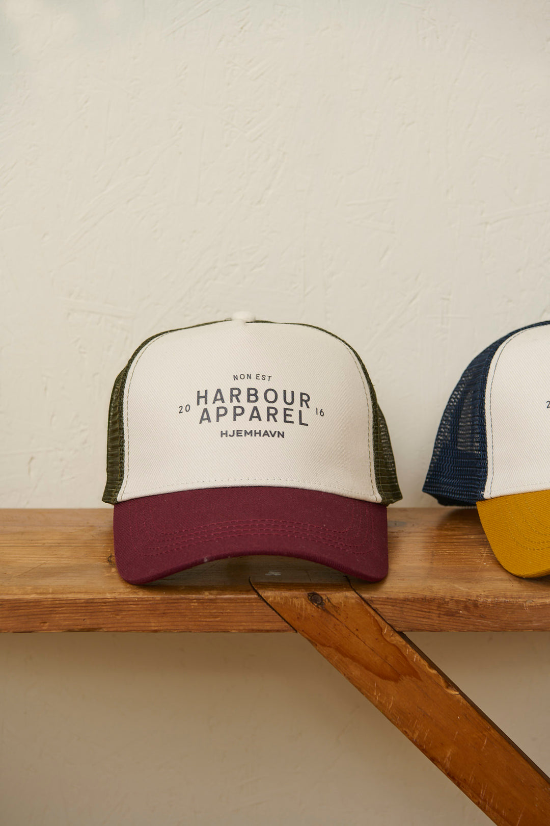 Cap "Harbor Apparel" - Organic &amp; Recycled
