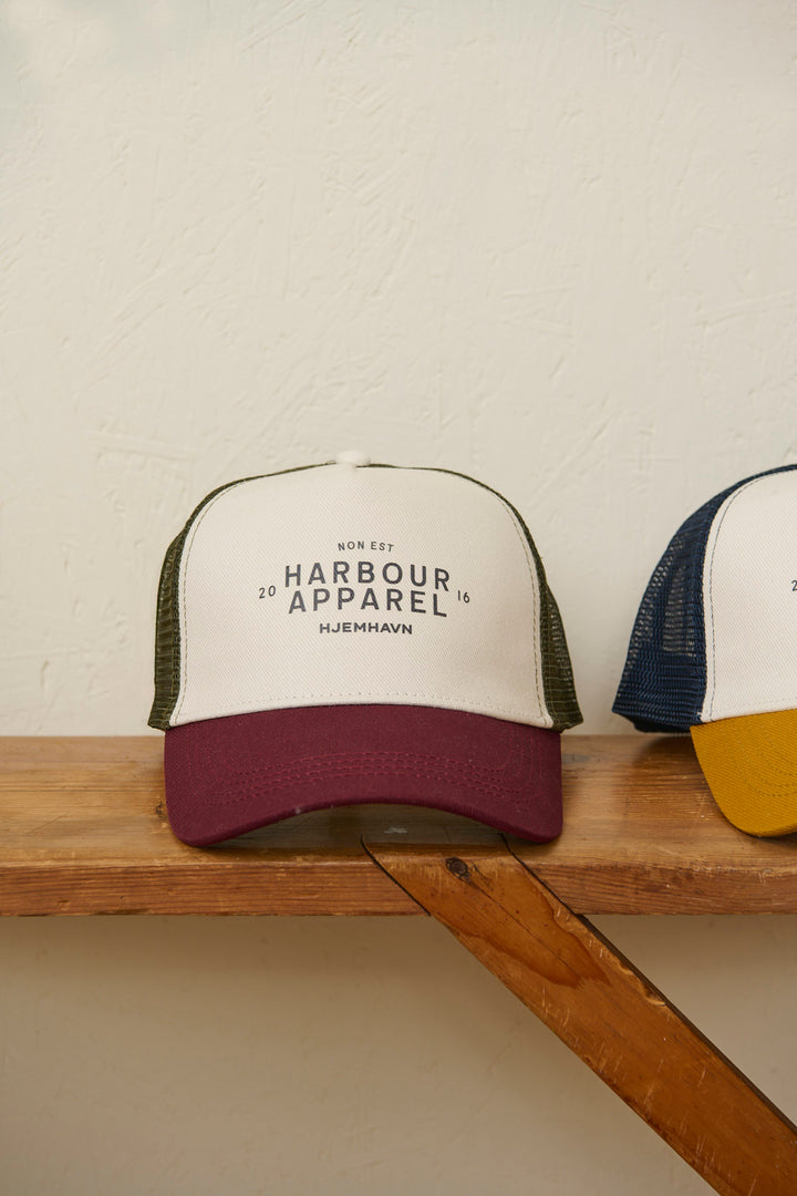 Cap "Harbor Apparel" - Organic &amp; Recycled