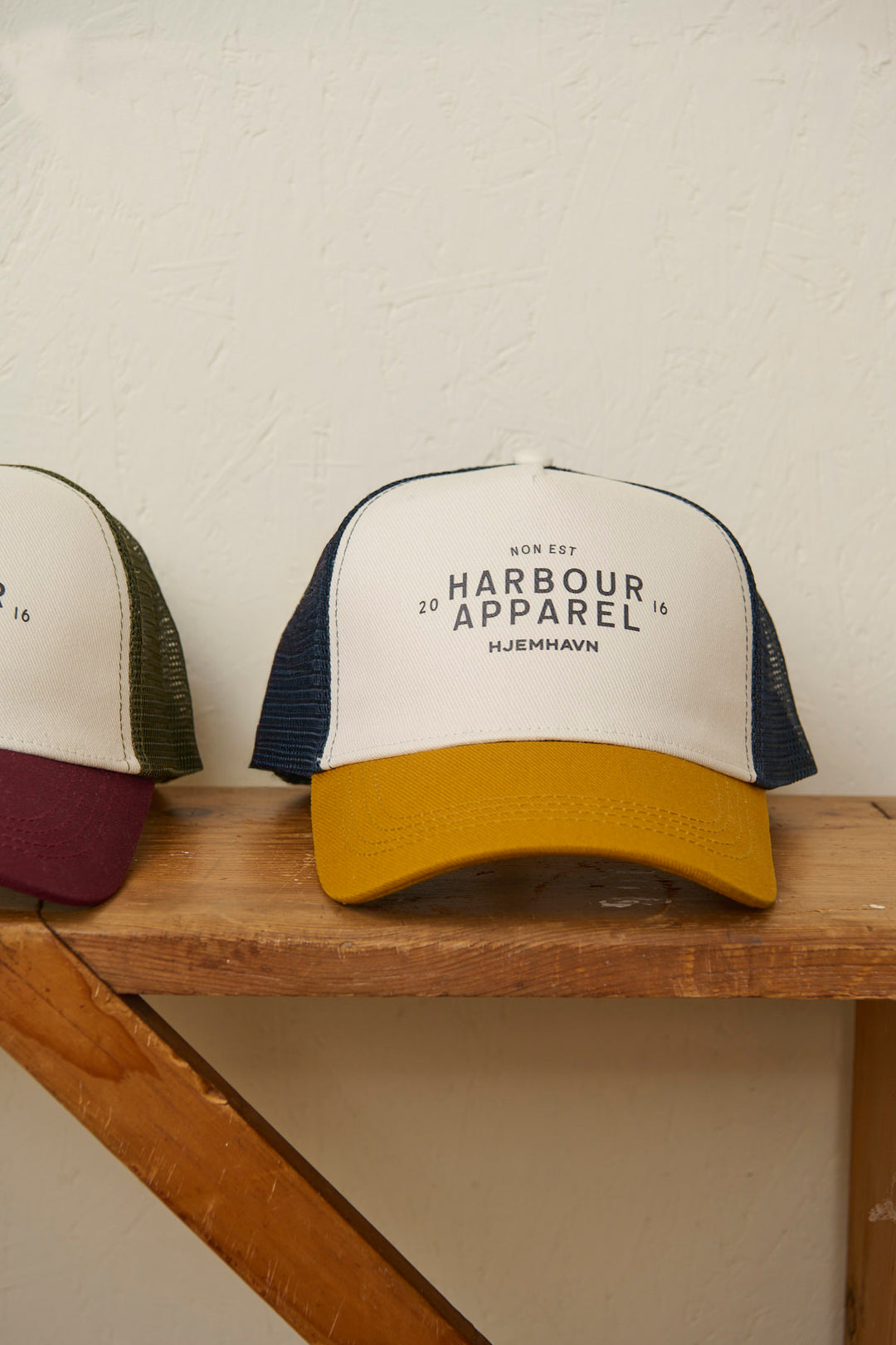 Cap "Harbor Apparel" - Organic &amp; Recycled