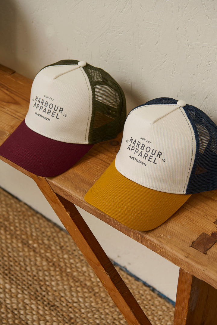 Cap "Harbor Apparel" - Organic &amp; Recycled