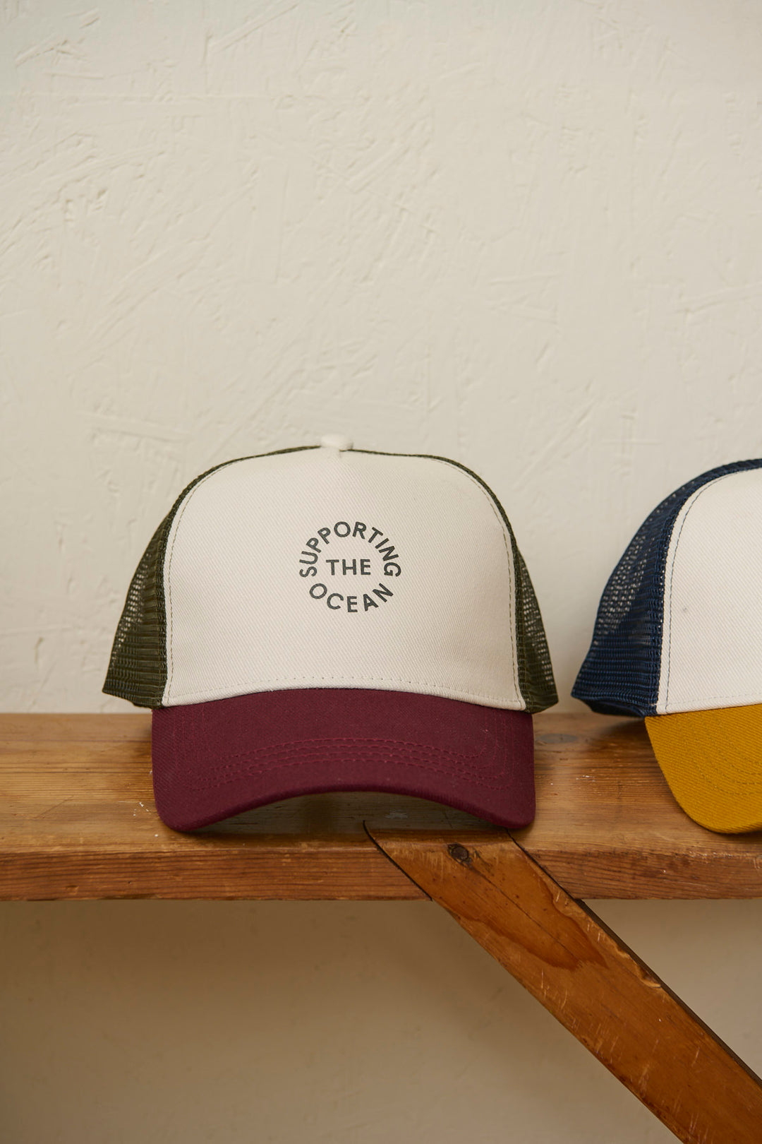 Cap "Supporting the Ocean" - Organic & Recycled
