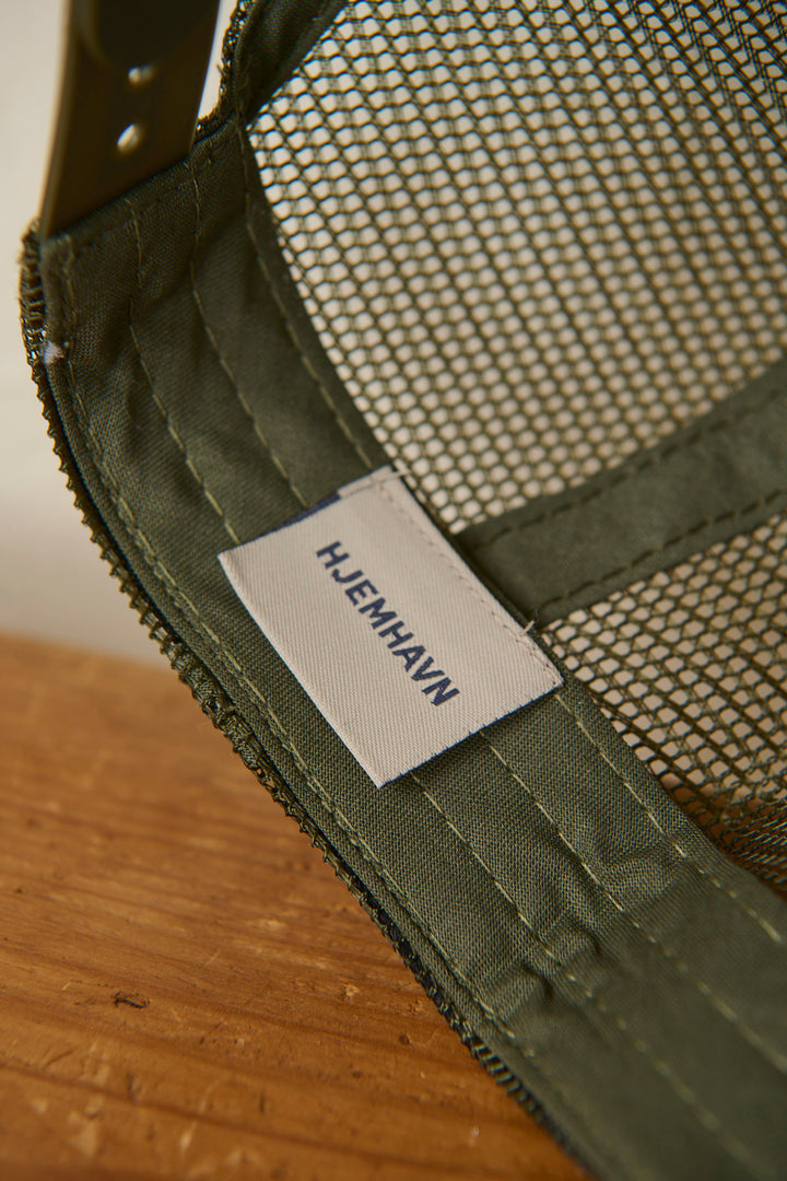 Cap "Harbor Apparel" - Organic &amp; Recycled