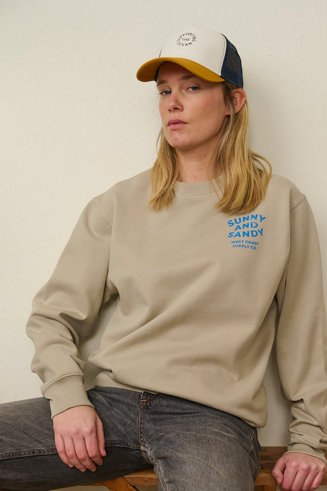 Cap "Harbor Apparel" - Organic &amp; Recycled