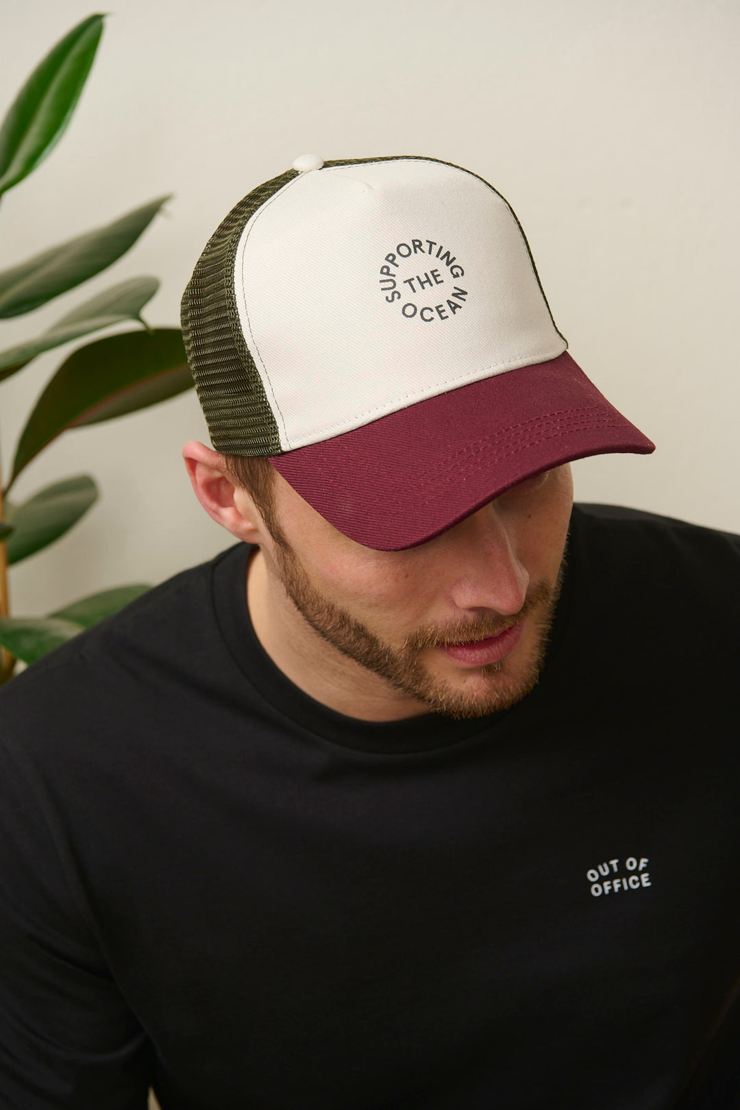 Cap "Supporting the Ocean" - Organic & Recycled