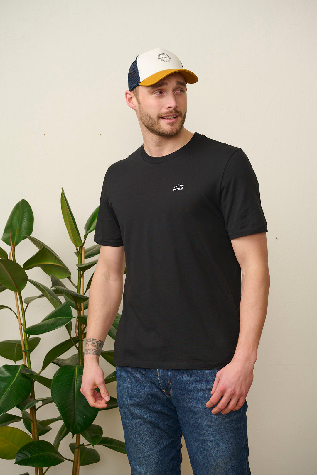 Cap "Supporting the Ocean" - Organic & Recycled