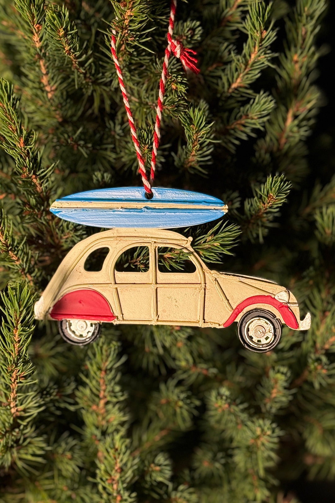 Juleophæng "Car"