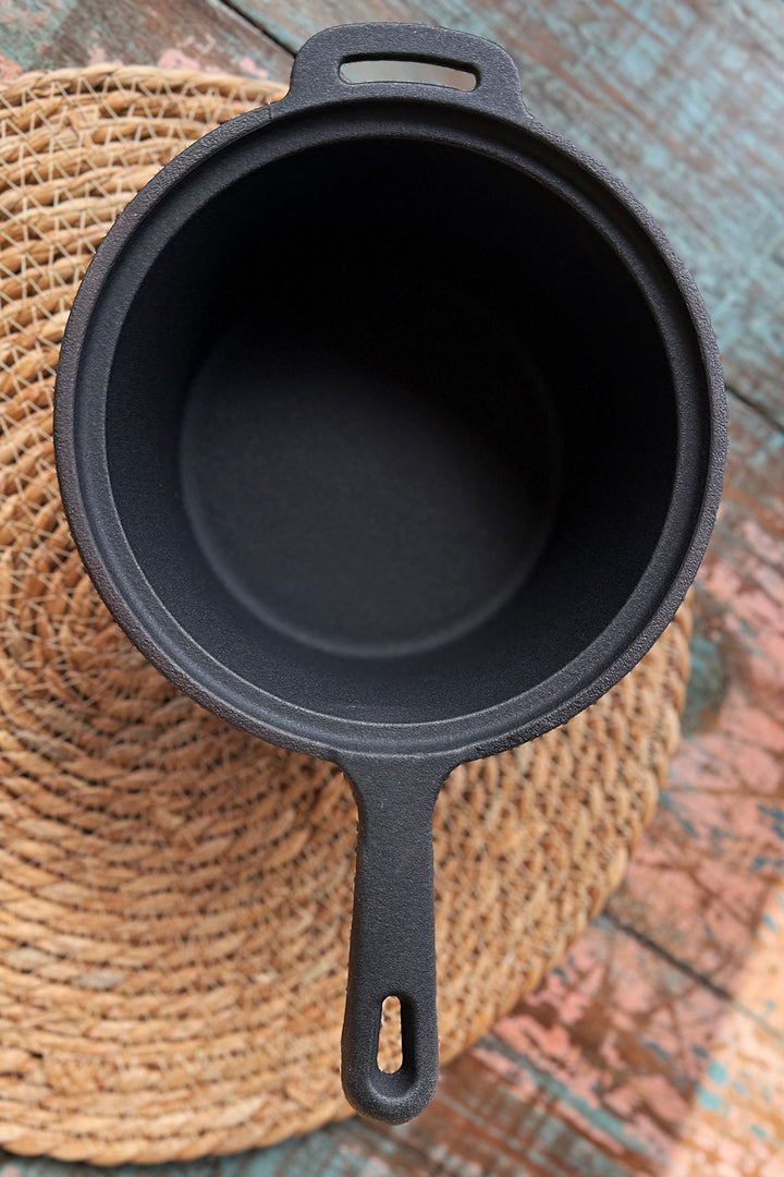 Saucegryde i støbejern (1,5 liter)