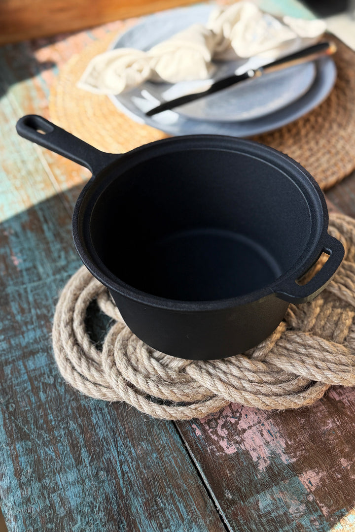 Saucegryde i støbejern (1,5 liter)