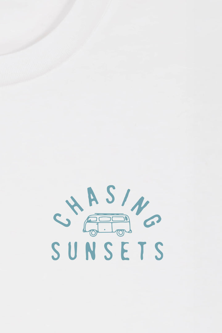 Tee "Chasing Sunsets"