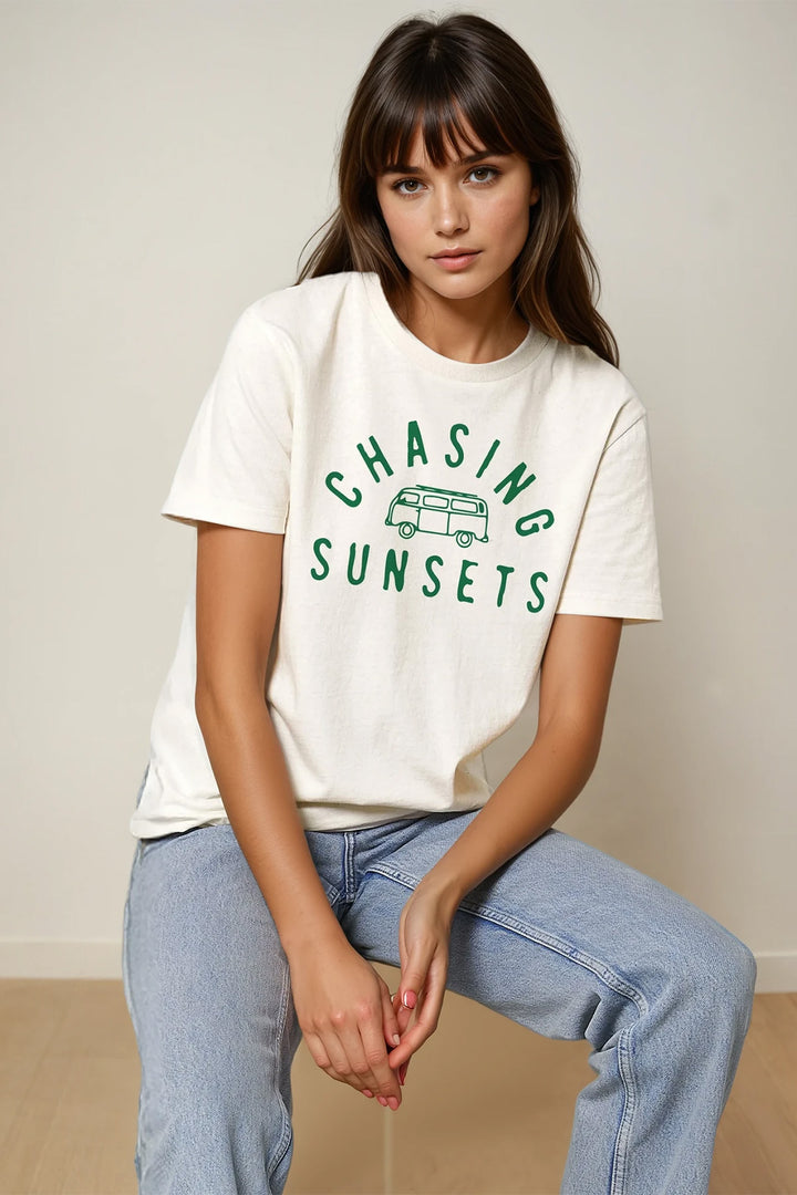 Tee "Chasing Sunsets"