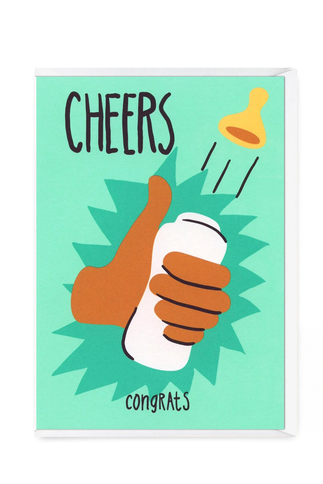Greeting Card "Cheers"