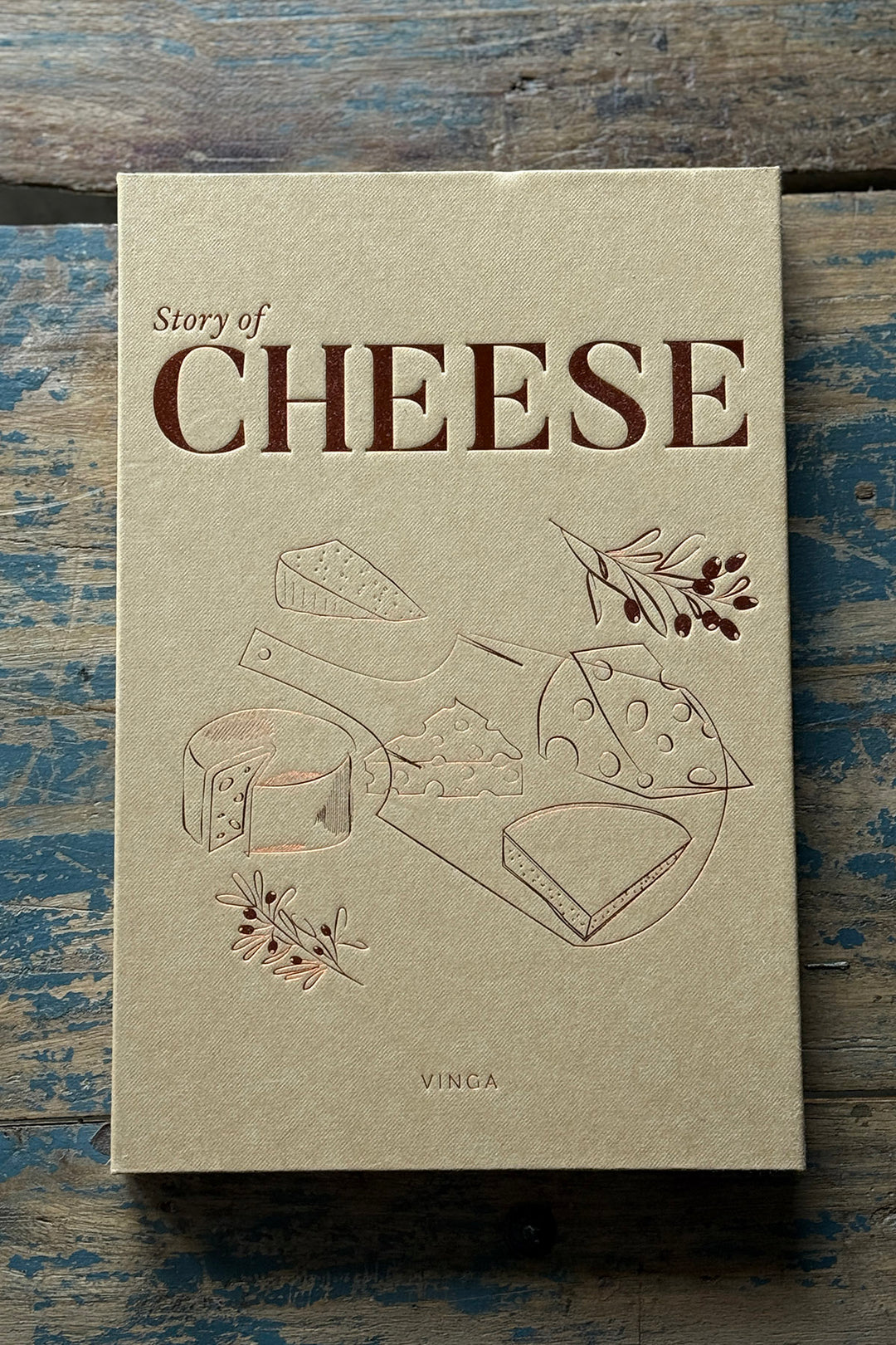 Gavesæt - Story of Cheese