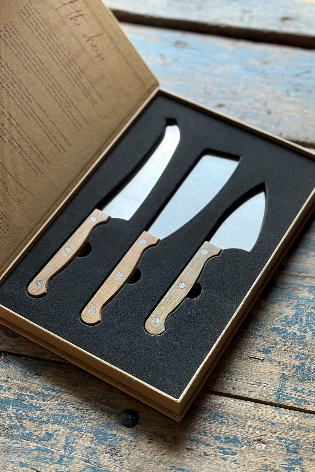 Gavesæt - Story of Cheese