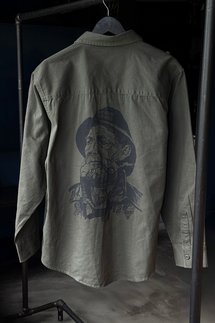 Overshirt "The Fisherman aka. The Boss" | PACK |