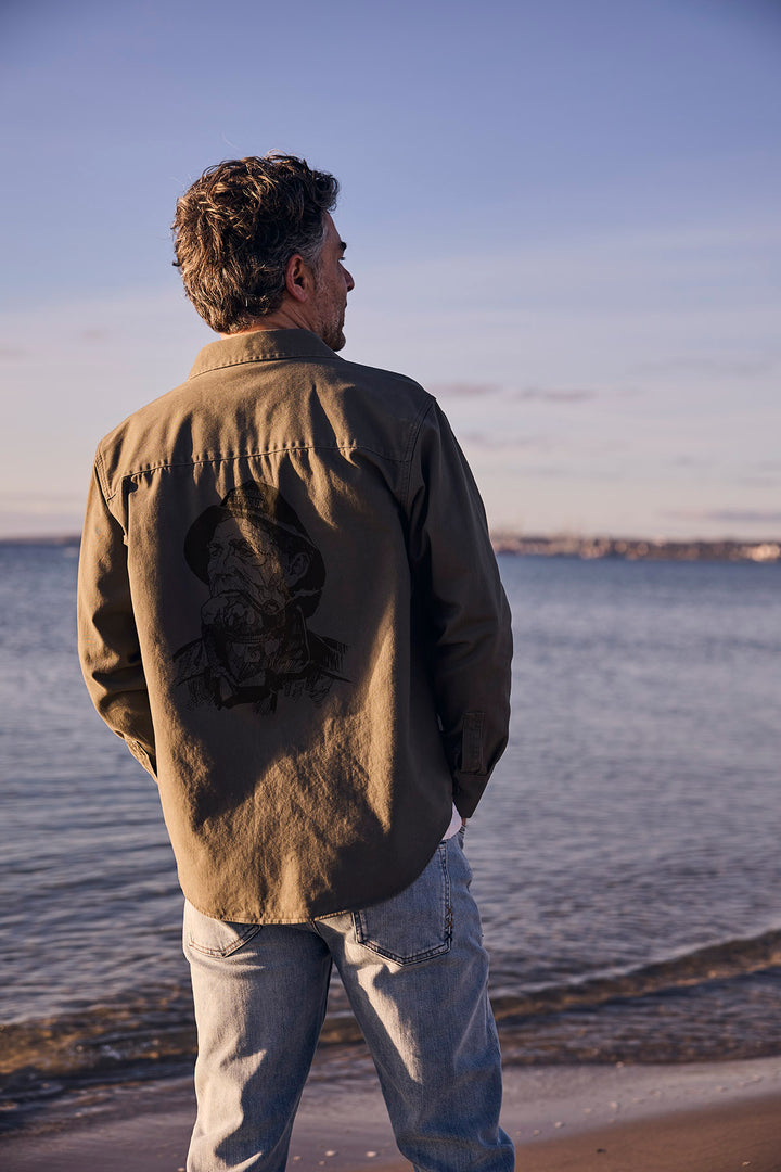 Overshirt "The Fisherman aka. The Boss" | PACK |