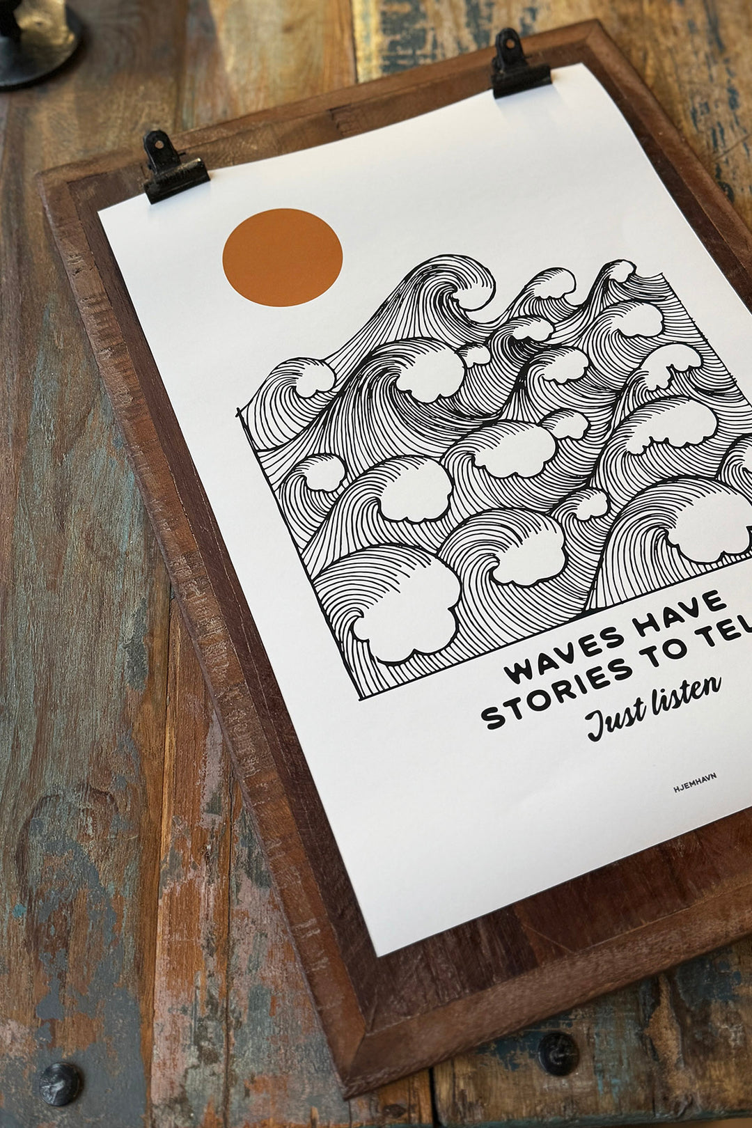 Clipboard af genbrugstræ