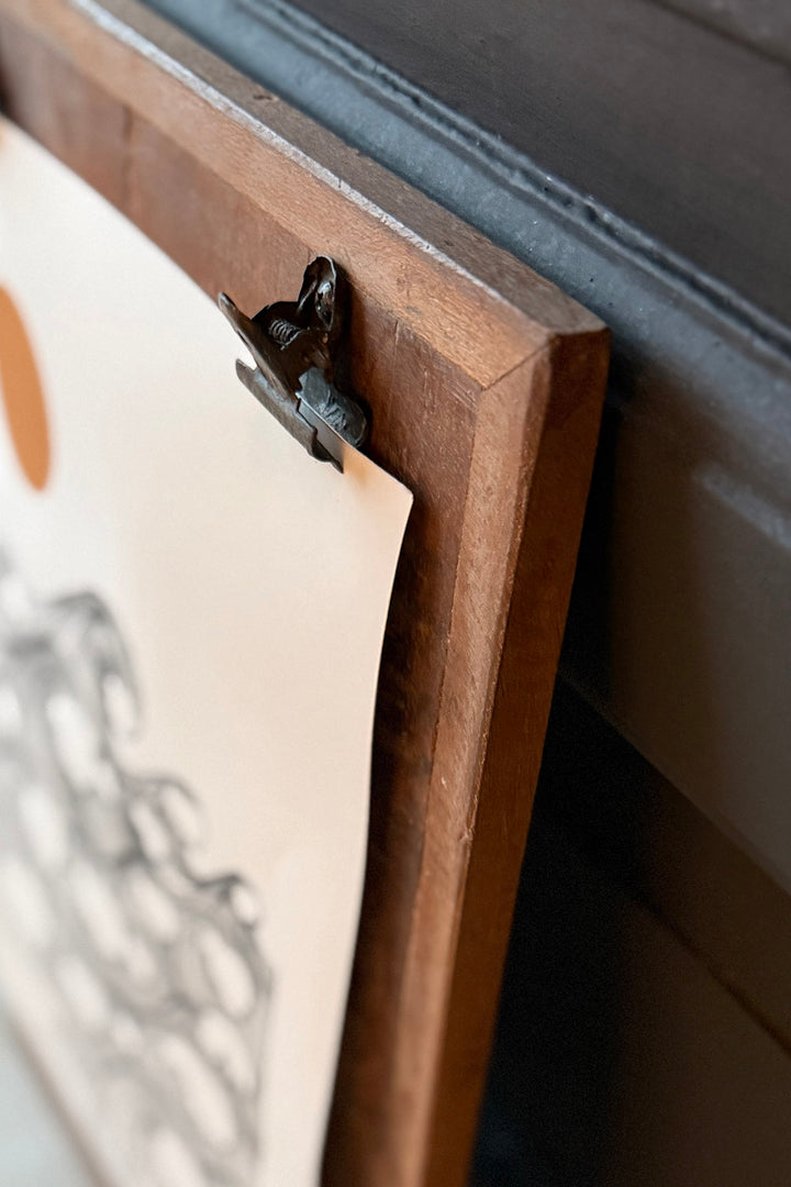 Clipboard af genbrugstræ