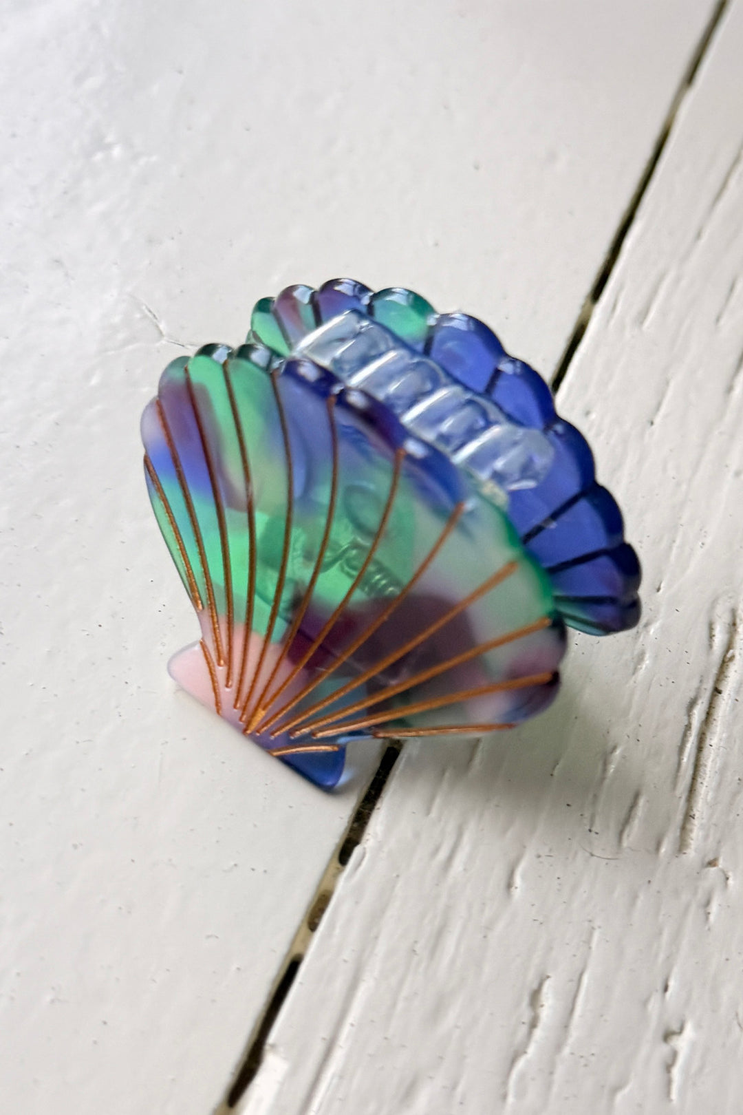 Hårclips "Musling"