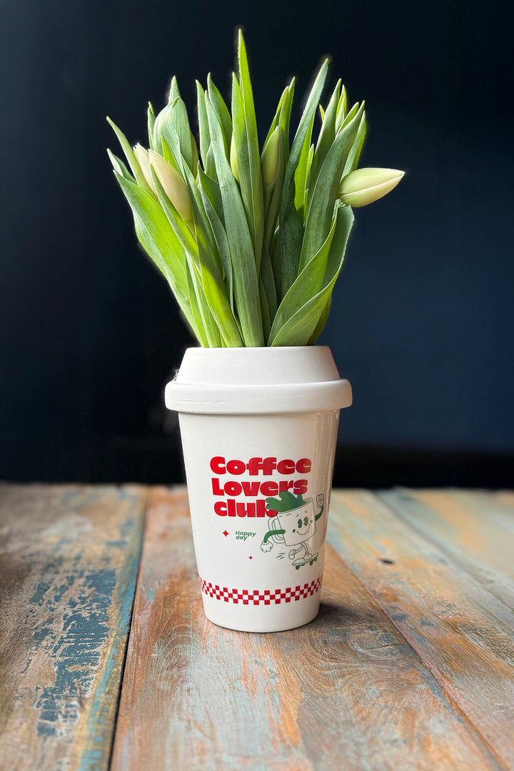 Vase "Coffee"