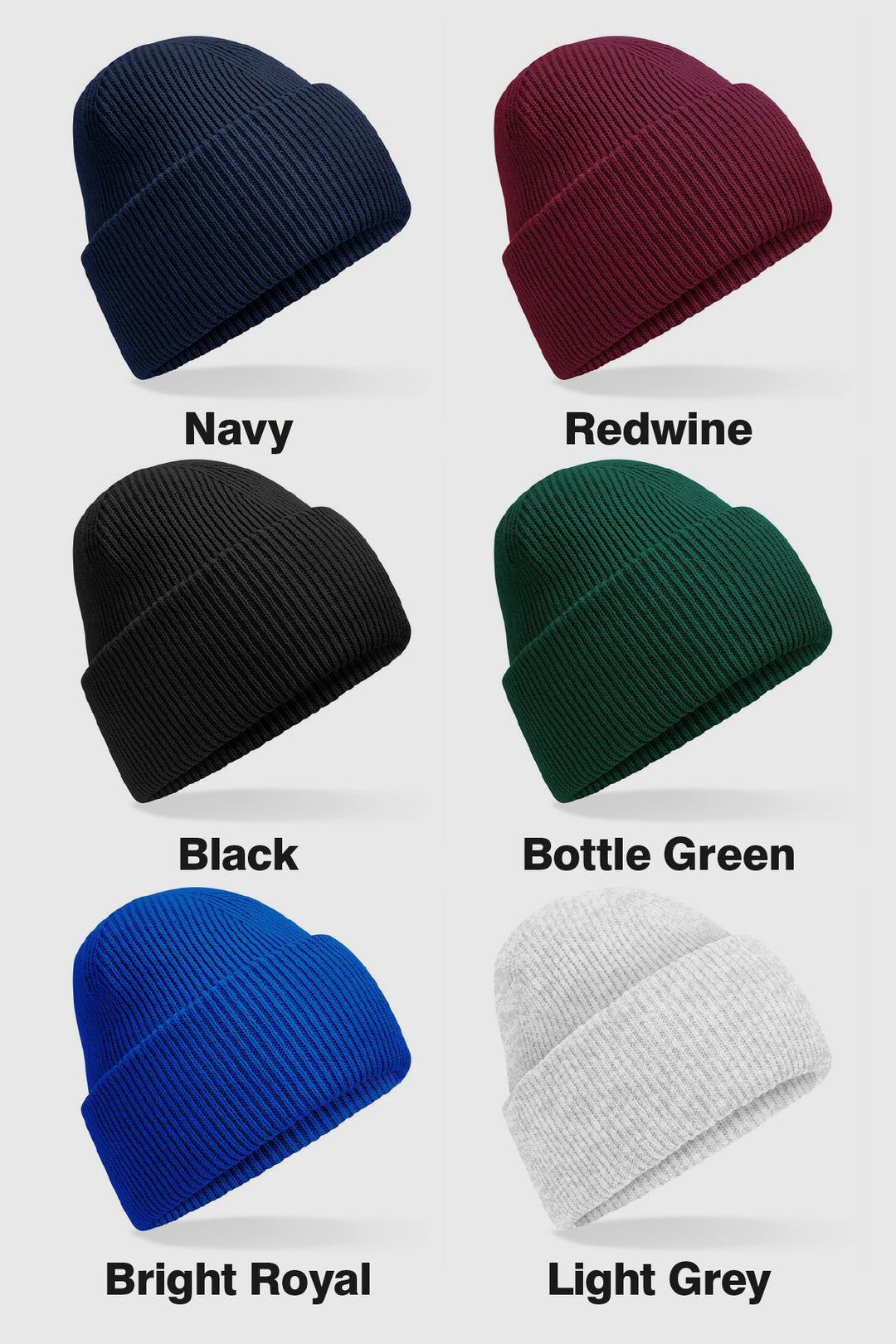 Custom Beanie "The Note"