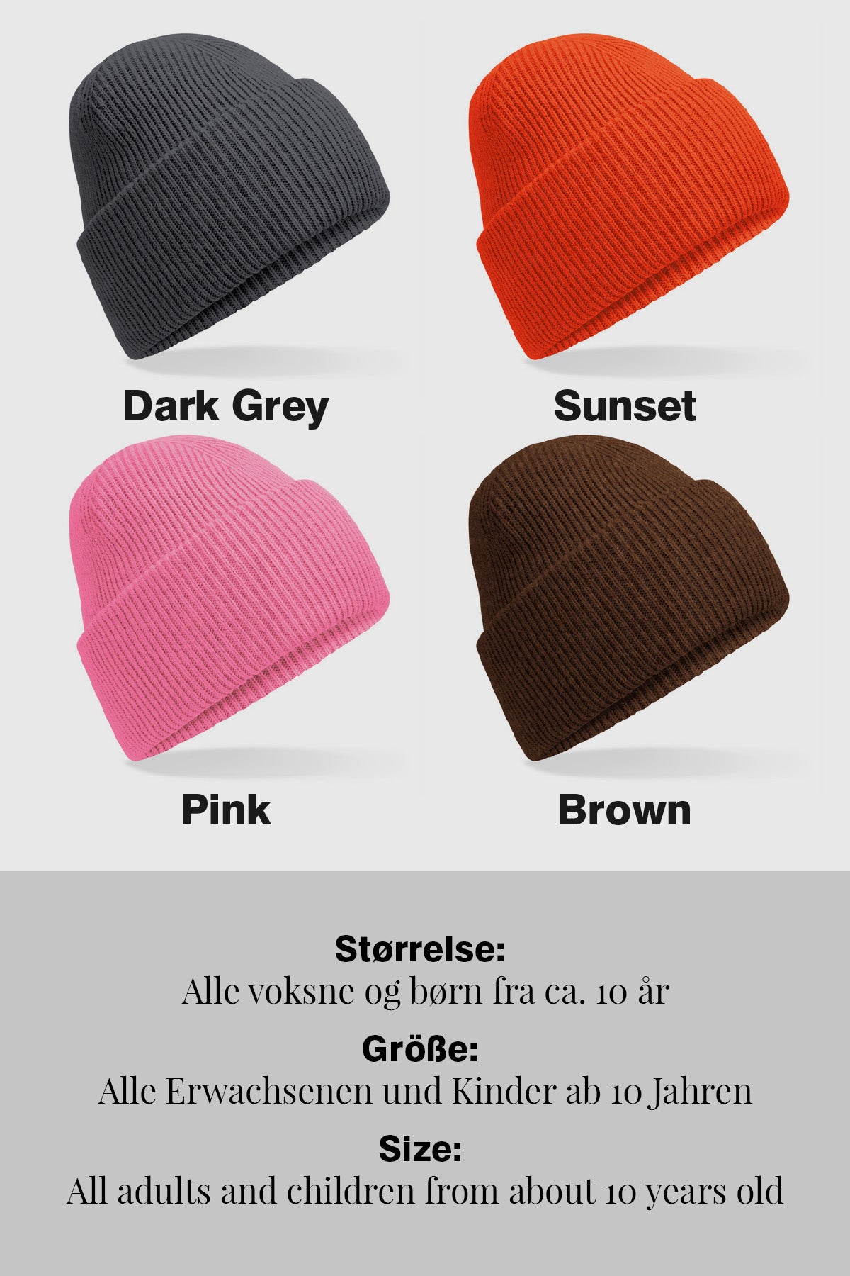 Custom Beanie "The Bold"