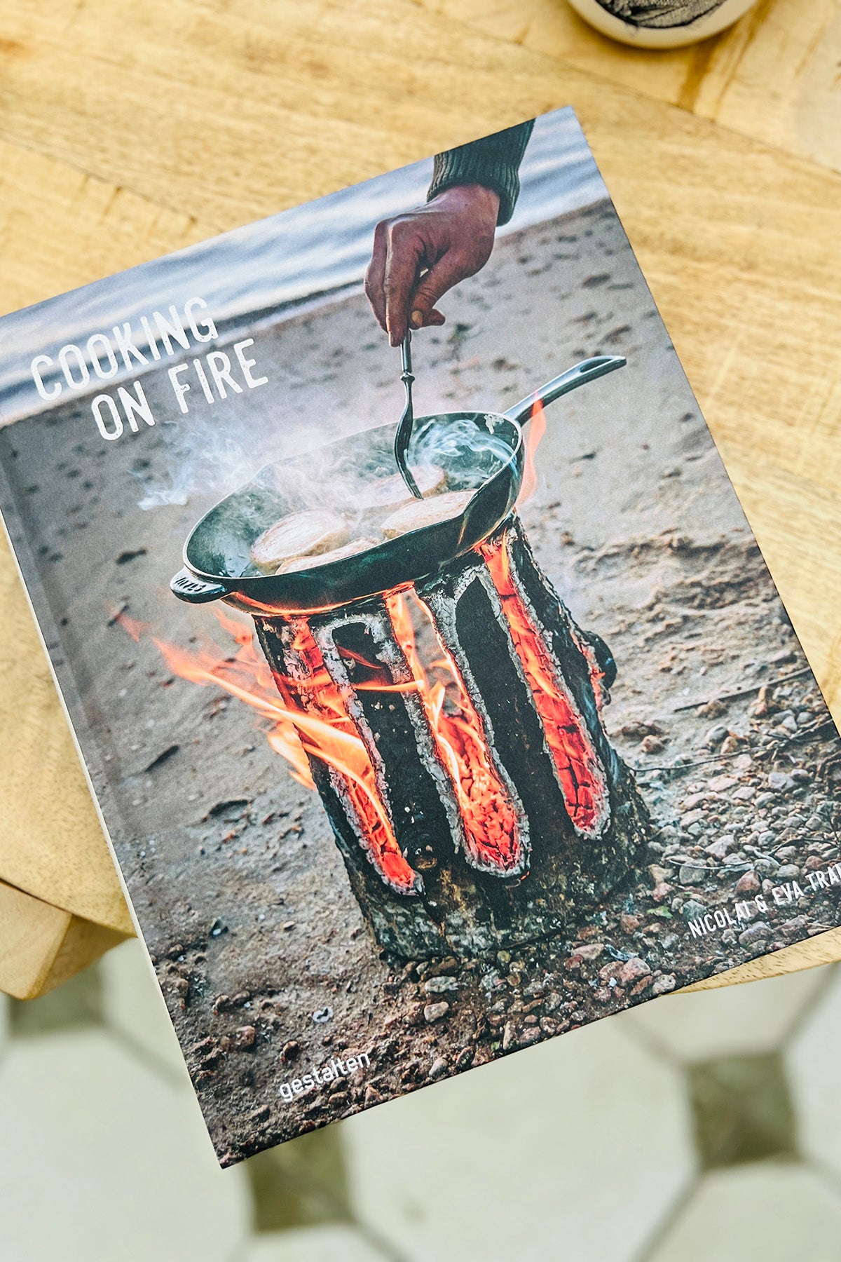 Book "Cooking on Fire"
