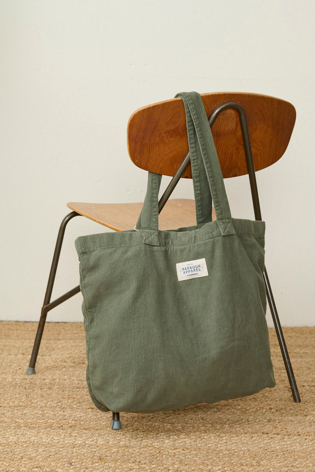 Corduroy Bag "Harbor Apparel"