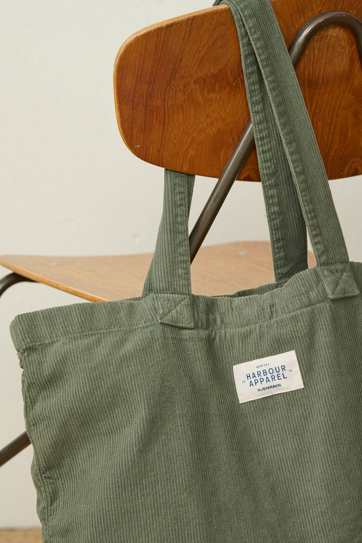 Corduroy Bag "Harbor Apparel"