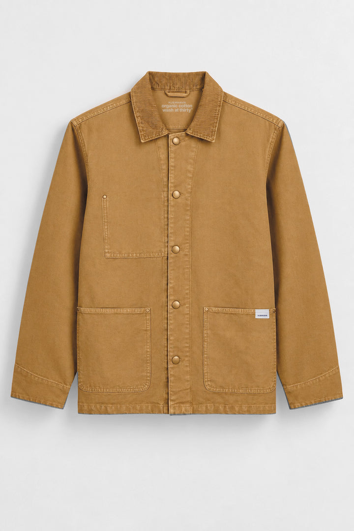 Cotton Canvas Jacket