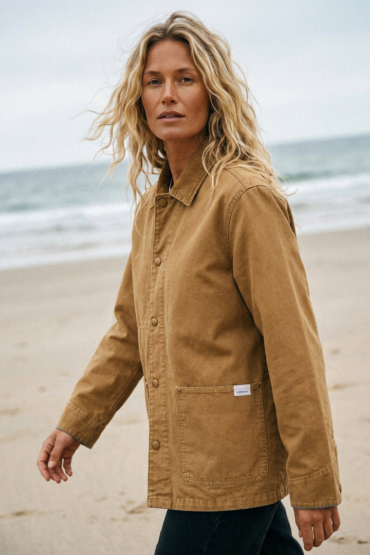 Cotton Canvas Jacket