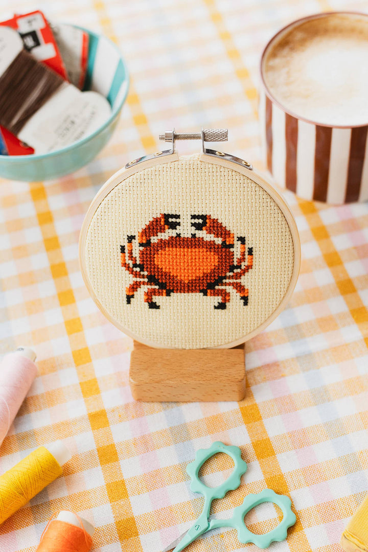 Broderi Kit "Krabbe"