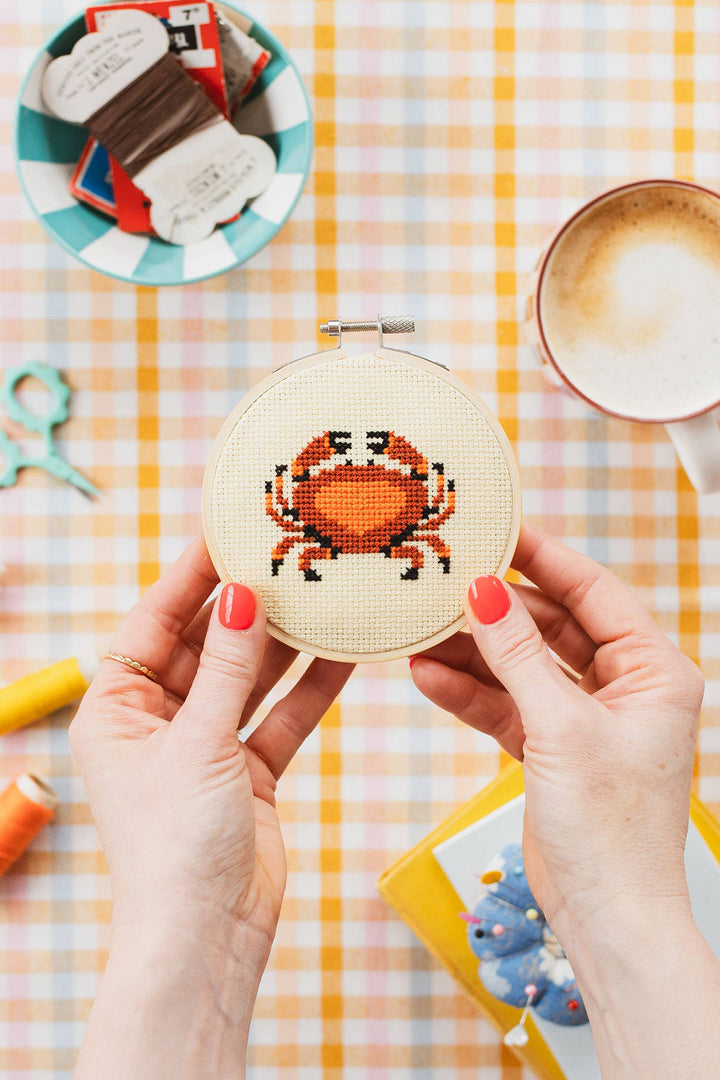 Broderi Kit "Krabbe"