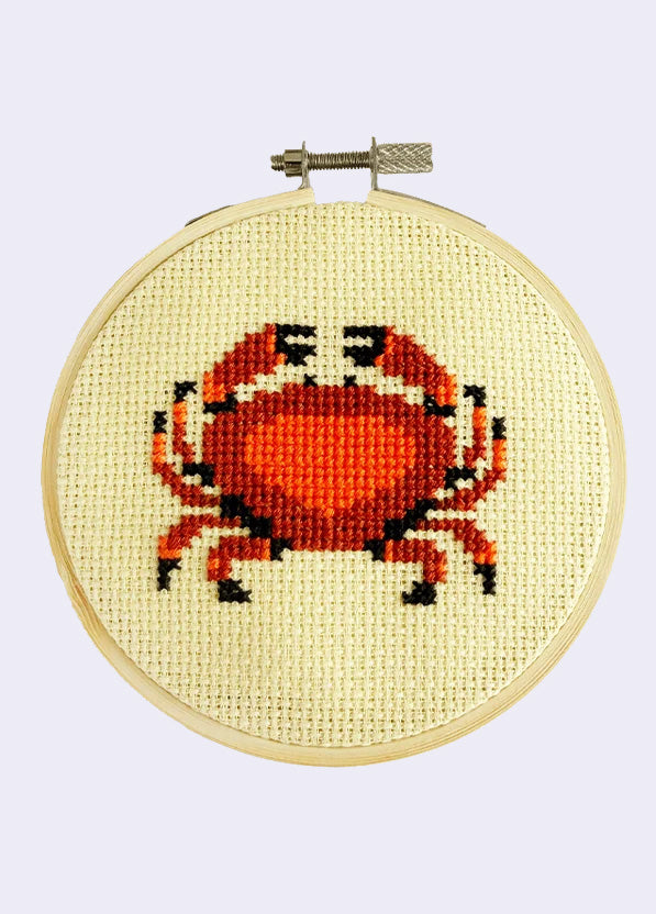 Broderi Kit "Krabbe"