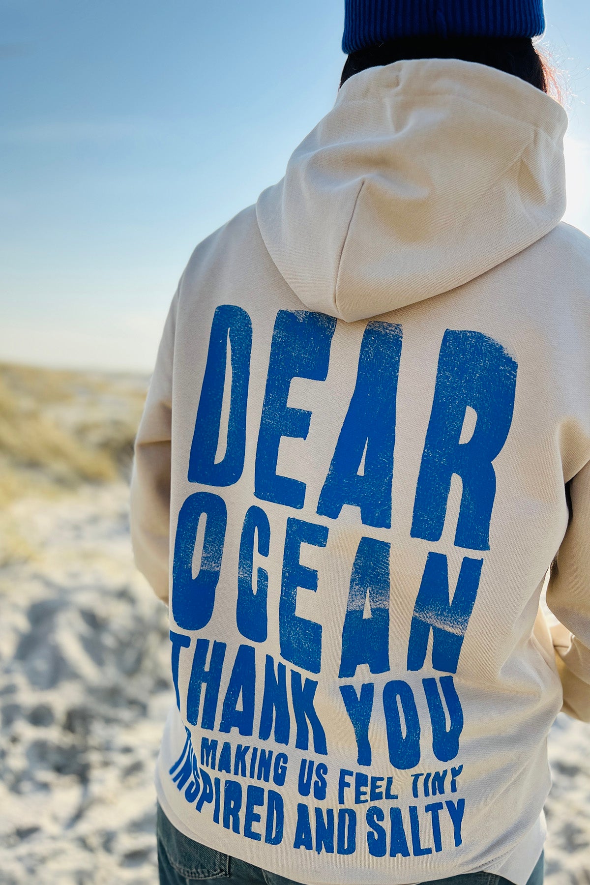 Hoodie "Dear Ocean"