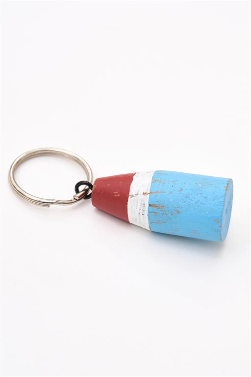 Nøglering "Bøje" - Træ