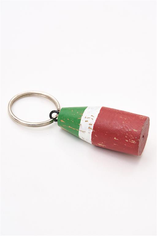 Nøglering "Bøje" - Træ