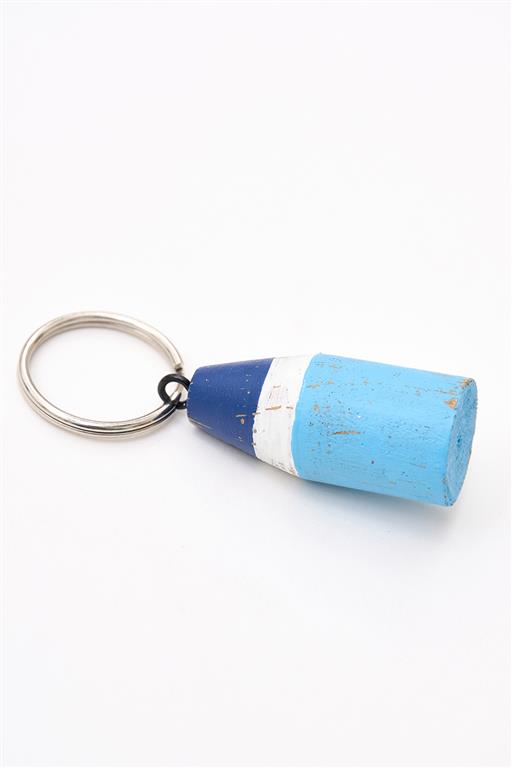 Nøglering "Bøje" - Træ