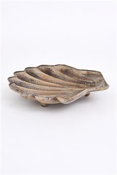 Muschelschale aus Zinn
