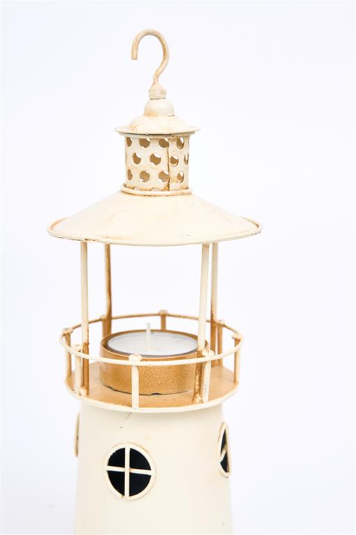 Metal fyrtårnsstage - 25 cm