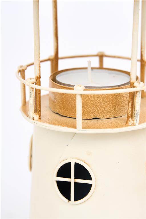 Metal fyrtårnsstage - 25 cm