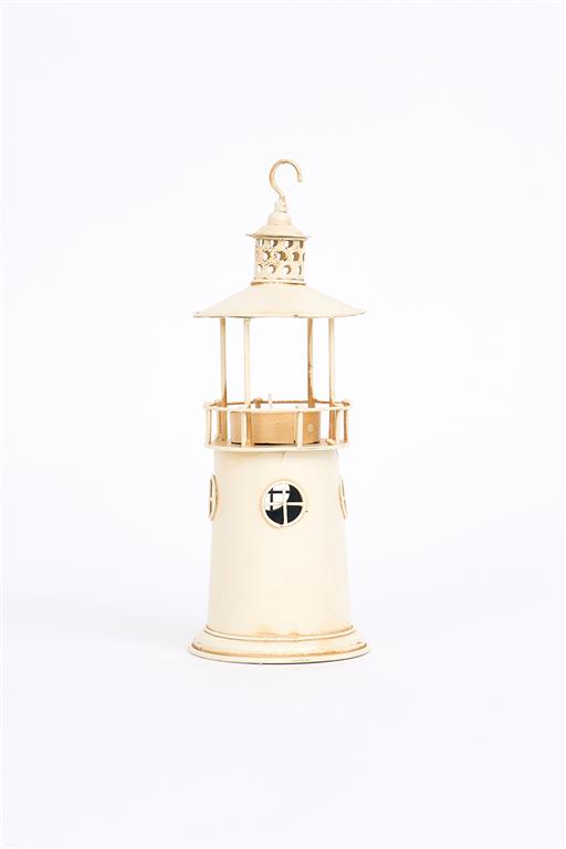 Metal fyrtårnsstage - 25 cm