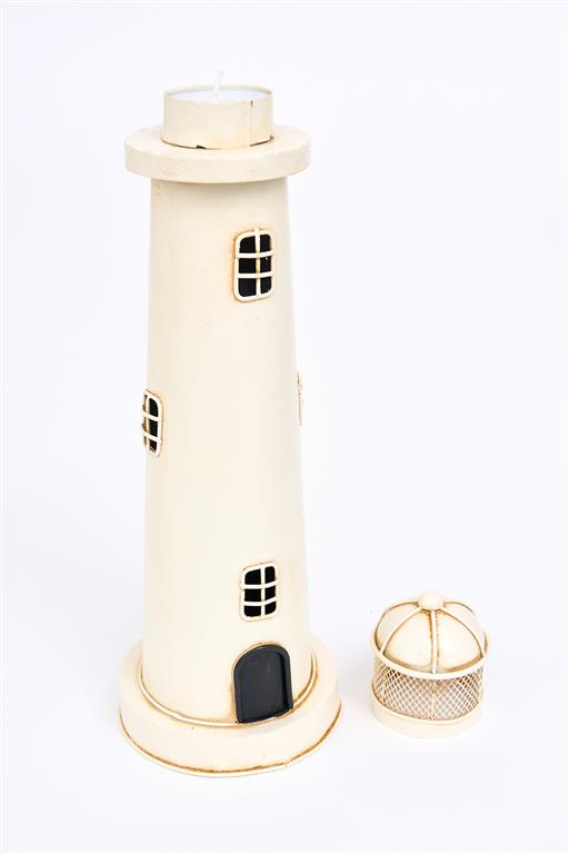 Metal fyrtårnsstage - 33,5 cm