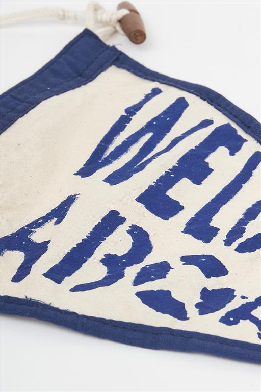 Pennant "Welcome Aboard"