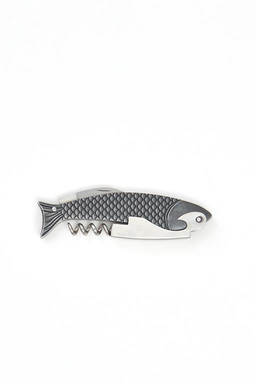 Corkscrew &amp; knife - Metal